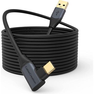 CableCreation Oculus Quest Link Siyah 5 m USB C Kablo