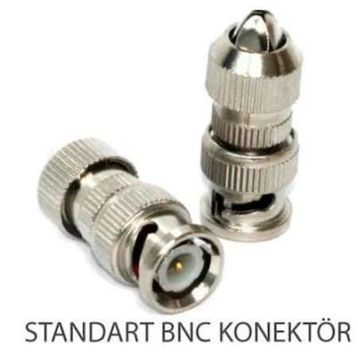 Cablemaster CCTV BNC 10'lu Konnektör