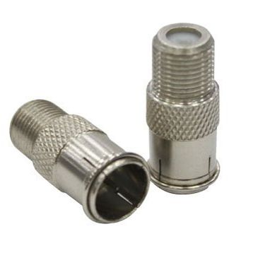 Cablemaster F Quick 10'lu Konnektör