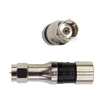 Cablemaster RG11 10'lu Sıkmalı F Konnektör