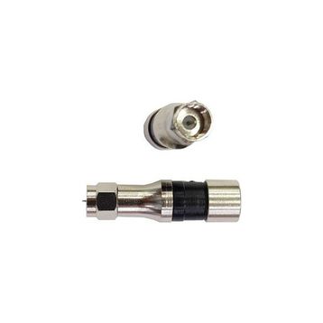Cablemaster RG11 10'lu Sıkmalı F Konnektör
