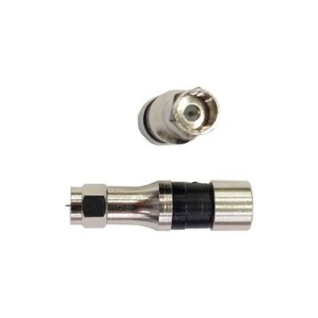 Cablemaster RG11 10'lu Sıkmalı F Konnektör
