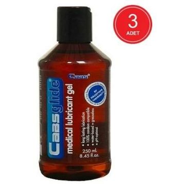 Cabs Glide 3x250 ml Kayganlaştırıcı Jel