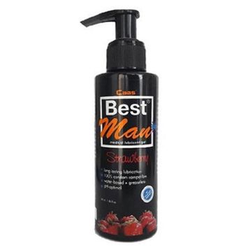 Cabs Glide Bestman Büyük Boy Çilekli Güçlü 150 ml Kayganlaştırıcı Jel