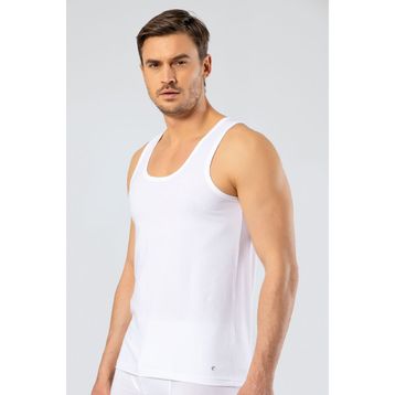 Cacharel 1301 Beyaz Erkek Atlet