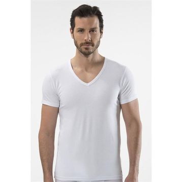 Cacharel 1306 Beyaz Erkek T-shirt