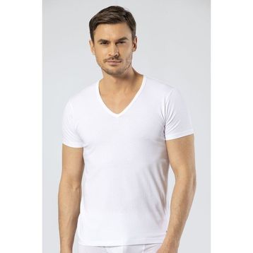 Cacharel 1306 Beyaz Erkek T-shirt