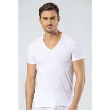 Cacharel 1306 Beyaz Erkek T-shirt