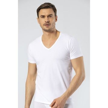 Cacharel 1306 Beyaz Erkek T-shirt