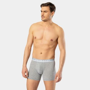 Cacharel 1315 Gri Lastikli Erkek Boxer