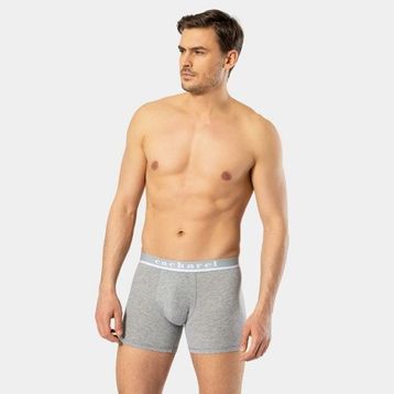 Cacharel 1315 Gri Lastikli Erkek Boxer