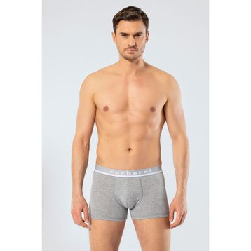 Cacharel 1317 Gri Lastikli Erkek Boxer