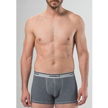 Cacharel 1318 Siyah 2'li Erkek Boxer