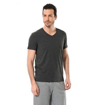 Cacharel 1332 Antrasit Erkek T-shirt