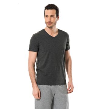 Cacharel 1332 Antrasit Erkek T-shirt