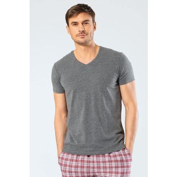 Cacharel 1332 Antrasit Erkek T-shirt
