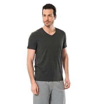 Cacharel 1332 Antrasit Erkek T-shirt