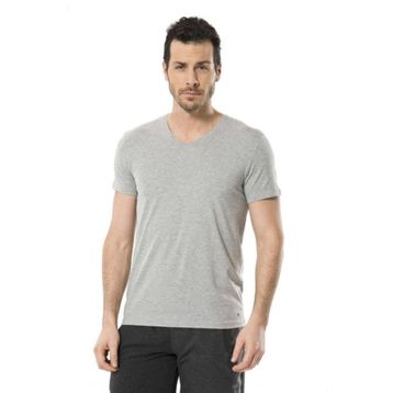 Cacharel 1332 Gri Erkek T-shirt