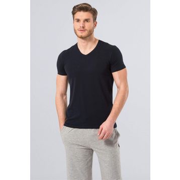 Cacharel 1332 Siyah Erkek T-shirt