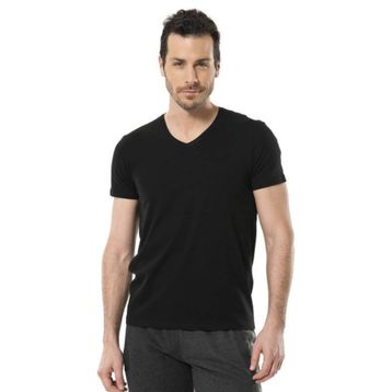 Cacharel 1332 Siyah Erkek T-shirt