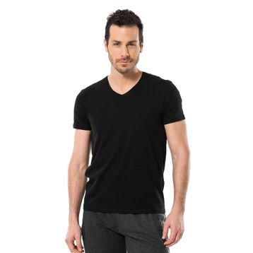 Cacharel 1332 Siyah Erkek T-shirt