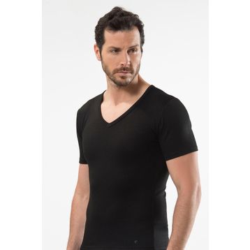 Cacharel 1602 Termal V Yaka T-Shirt