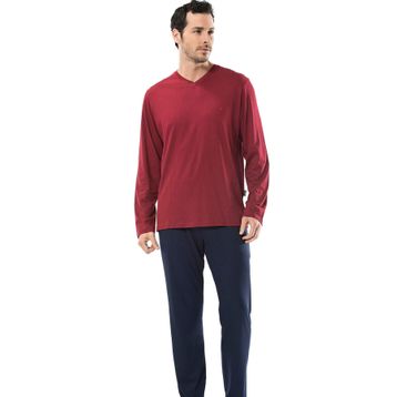 Cacharel 2153 Bordo Erkek Pijama