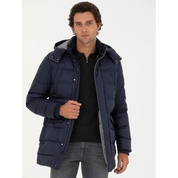Cacharel 50273107-VR033 Lacivert Erkek Mont