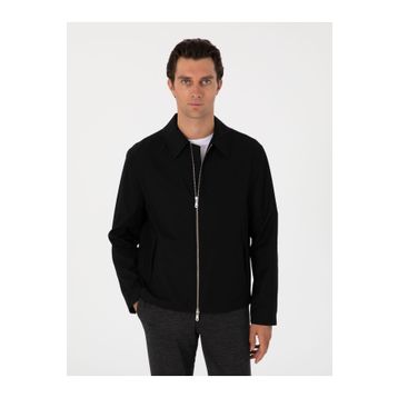 Cacharel 50299976-VR046 Erkek Siyah Mont