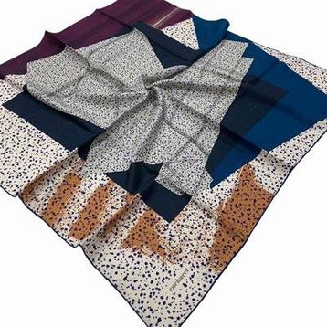 Cacharel 8419313-923 Twill İpek Eşarp