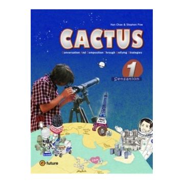 Cactus 1 With Workbook + CD - Gabriel Allison Tony Maguire