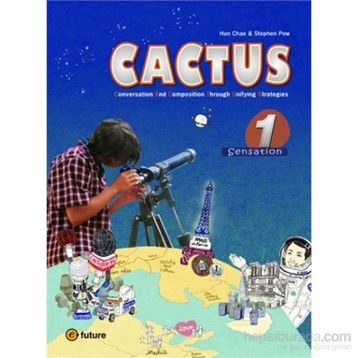 Cactus 1 With Workbook + CD - Gabriel Allison Tony Maguire