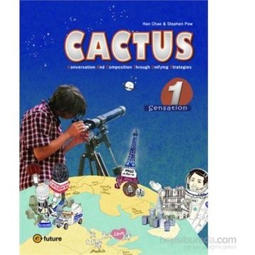 Cactus 1 With Workbook + CD - Gabriel Allison Tony Maguire