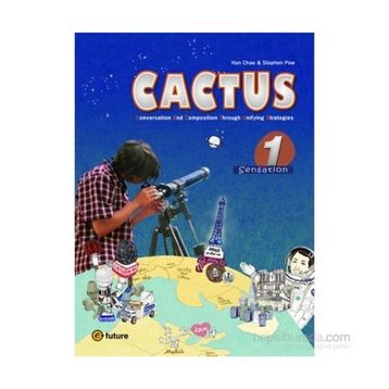 Cactus 1 With Workbook + CD - Gabriel Allison Tony Maguire