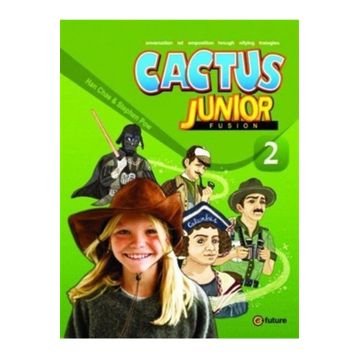 Cactus Junior 2 Fusion With Workbook +CD - Tony Maguire