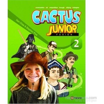 Cactus Junior 2 Fusion With Workbook +CD - Tony Maguire