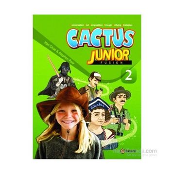 Cactus Junior 2 Fusion With Workbook +CD - Tony Maguire