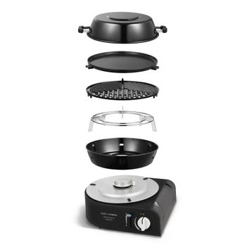 Cadac 220 gr Safari Chef 30 Dometic Gazlı Mangal Barbekü Kamp Ocağı
