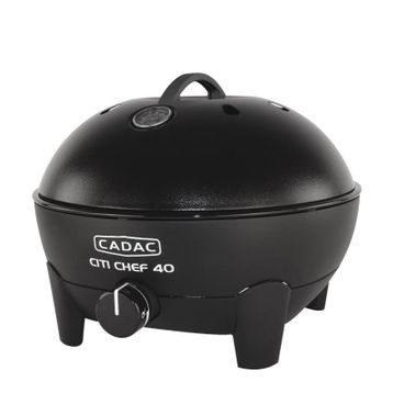 Cadac 40 cm Citi Chef 40 EF Siyah Portatif Gazlı Barbekü