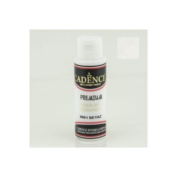 Cadence 0001 Premium Beyaz 70 ML Akrilik Boya