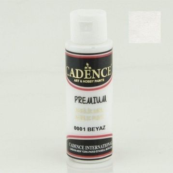 Cadence 0001 Premium Beyaz 70 ML Akrilik Boya