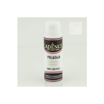 Cadence 0001 Premium Beyaz 70 ML Akrilik Boya