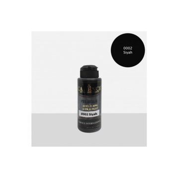Cadence 0002 500 ml Siyah Premium Akrilik