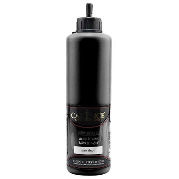 Cadence 0002 500 ml Siyah Premium Akrilik