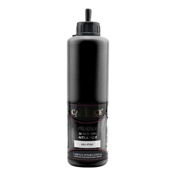 Cadence 0002 500 ml Siyah Premium Akrilik