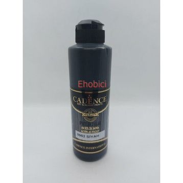 Cadence 0002 Siyah 250 ml Akrilik Boya