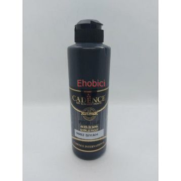 Cadence 0002 Siyah 250 ml Akrilik Boya