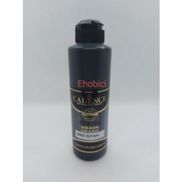 Cadence 0002 Siyah 250 ml Akrilik Boya