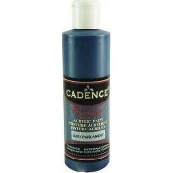 Cadence 0002 Siyah 500 ML Premium Akrilik Boya