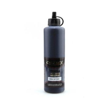 Cadence 0002 Siyah 500 ML Premium Akrilik Boya